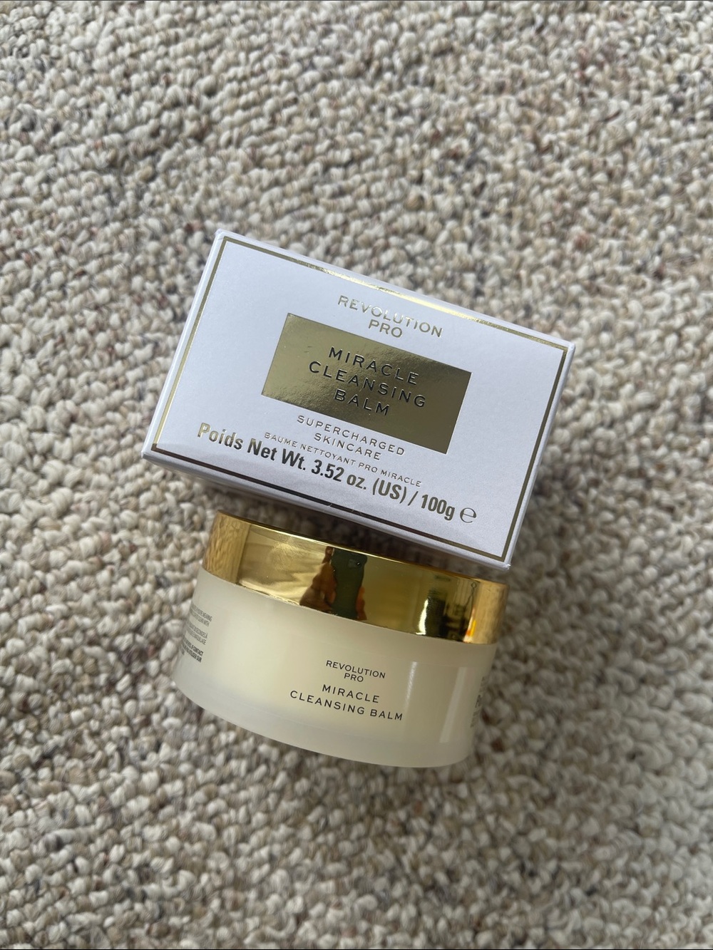 Revolution Pro Miracle Cleansing Balm